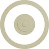 Ekena Millwork 28 3/4-in. OD x 23 5/8-in. ID Ceiling Ring with 12 5/8-in. OD Ceiling Medallion Carton Accent Kit CRM29HI13CA